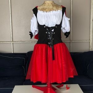 Red Riding Hood Halloween Costume